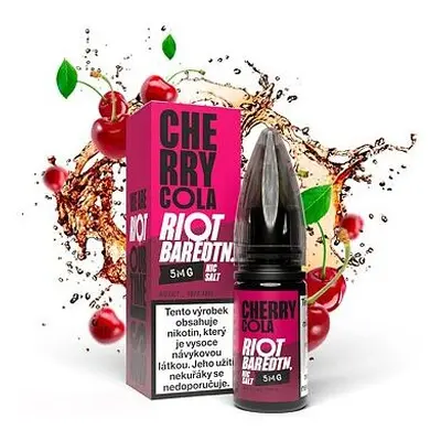 Riot BAR EDTN Salt Třešňová cola 10ml (5mg)