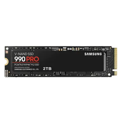 Samsung 990 PRO M.2 SSD 2TB MZ-V9P2T0BW