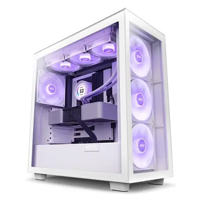 NZXT H7 Elite Edition bílá CM-H71EW-02 Bílá