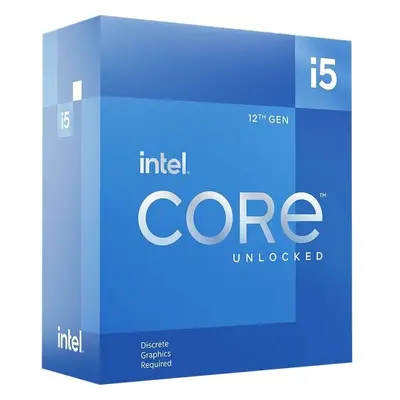 Intel Core i5-12600KF BX8071512600KF