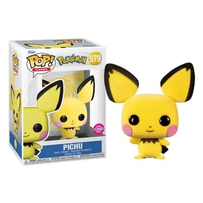 Funko Pop! 579 Pokémon Pichu Flocked