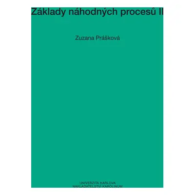 Základy náhodných procesů II