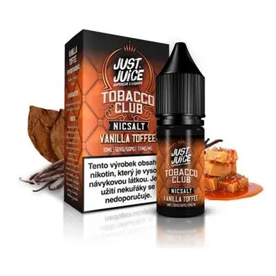 Just Juice Salt Tabák s vanilkou a karamelem 10ml (11mg)