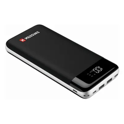 SWISSTEN Black Core Powerbanka 30 000 mAh černá