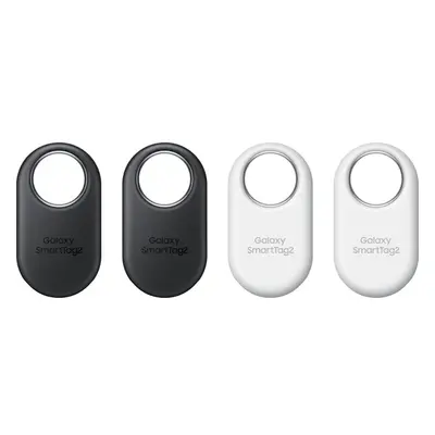 Samsung Galaxy SmartTag2 (4 Pack) Černá/bílá