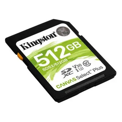 Kingston SDXC UHS-I U1 512GB SDS2/512GB