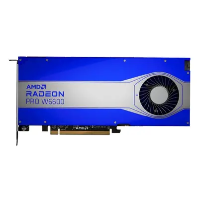 HP Radeon Pro W6600 8GB GDDR6 (340K5AA) Modrá