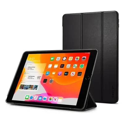 Spigen Smart Fold Black iPad 10.2" 2021/2020/2019 ACS00373 Černá