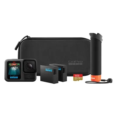 GoPro HERO13 Black Bundle Černá