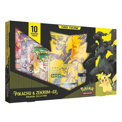 Pokémon TCG Pikachu & Zekrom GX Premium Tag Team Box