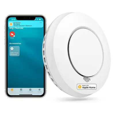 Meross Smart Smoke Alarm 0271000012 Bílá