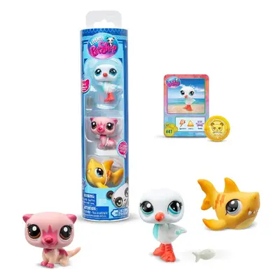 Hasbro ittlest Pet Shop v tubě 3 ks