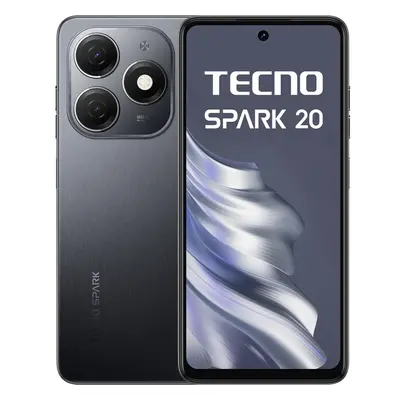 TECNO SPARK 20 8GB/256GB Černá