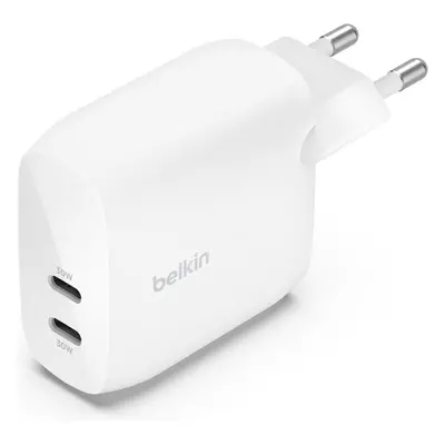 Belkin BoostCharge Pro USB-C PD nabíječka (60W) bílá