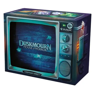 Wizards of the Coast Magic The Gathering Duskmourn: House of Horror Nightmare Bundle