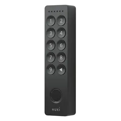 NUKI Keypad 2.0 kódovací klávesnice Černá