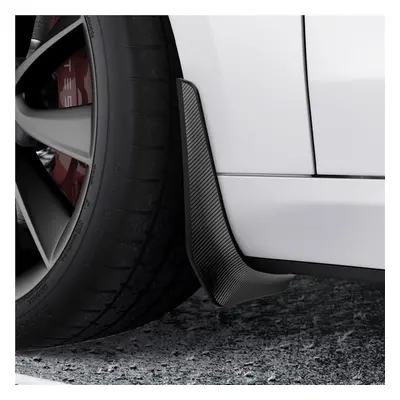 Spigen Mud Flaps lapače nečistot Tesla Model 3 černé