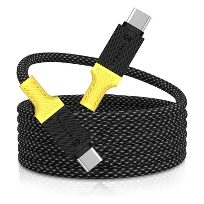 Tactical MagRope USB-C/USB-C 1m Black/Yellow