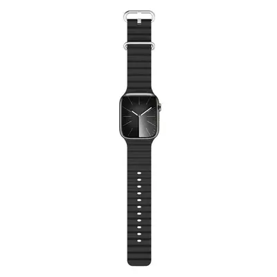 Epico Ocean pro Apple Watch 42/44/45/49 - černý 63418101300003 Černá