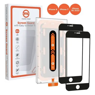 Mobile Origin Screen Guard 2 Pack 2,5D sklo s aplikátorem iPhone 8/7/SE (20/22)