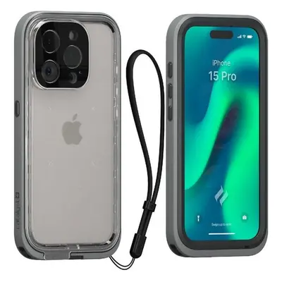 Catalyst Total Protection Case, titanium grey - iPhone 15 Pro (CATIPHO15GRYMP) Šedá