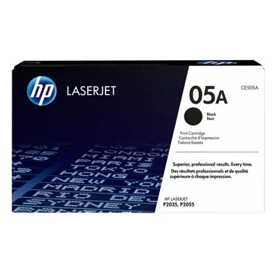 HP LaserJet Black Print Cartridge Černá