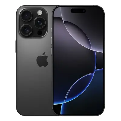 Apple iPhone 16 Pro 128GB černý titan Černý titan