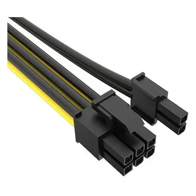 Akasa adaptér 12V ATX 8-Pin na PCIe 6+2 pin