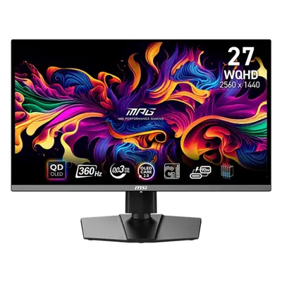 MSI MPG 271QRX QD-OLED Černá