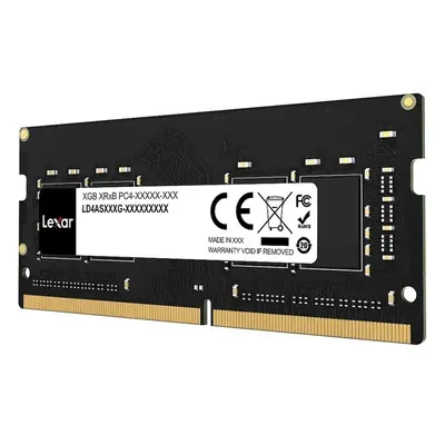 Lexar 16GB DDR4 3200MHz CL22 SODIMM (LD4AS016G-B3200GSST) Černá