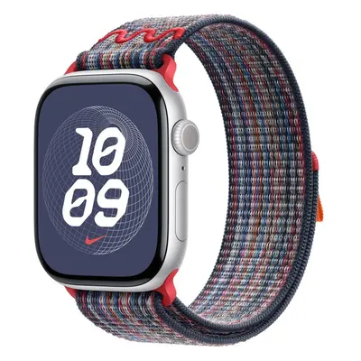 Apple Watch MXU43ZM/A Modrá/červená