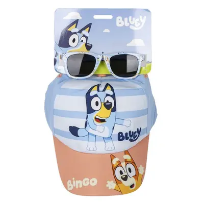 Sada - kšiltovka a brýle - BLUEY Multicolor