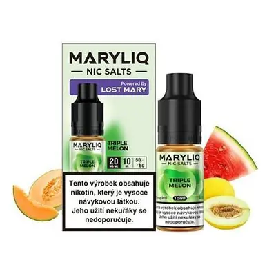 Maryliq Salt Melounový mix 10ml (20mg)