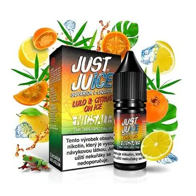 Just Juice Salt Ledové tropické lulo & citron 10ml (11mg)