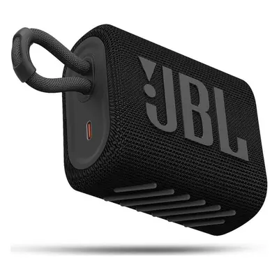 JBL GO3 Černá