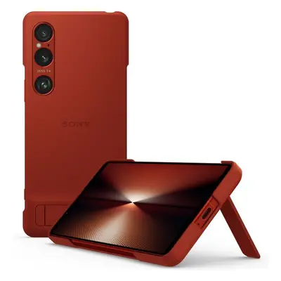 Sony Stand Cover kryt Xperia 1 VI 5G červený