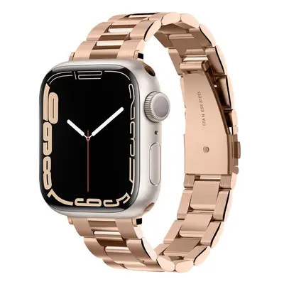 Spigen Modern Fit Watch Band Apple Watch 42/41/40/38mm růžově zlatý