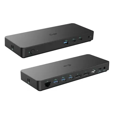 i-Tec USB-C Triple Display Docking Station Gen 2 Pro + Power Delivery 100W C31TRIPLEDOCKPDPRO2 Č