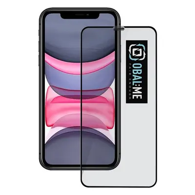 Obal:Me 5D tvrzené sklo Apple iPhone 11 Pro Max/XS Max černé