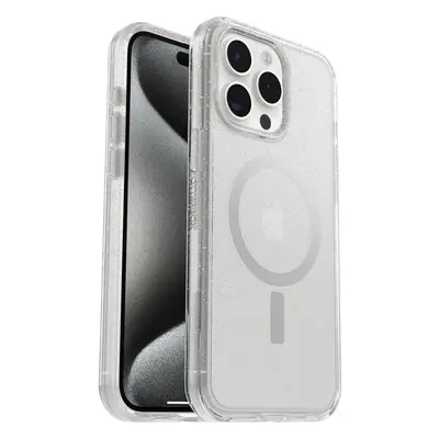 OtterBox Symmetry Clear MagSafe pouzdro pro Apple iPhone 15 Pro Max Stardust čiré