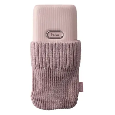 Fujifilm INSTAX MINI LINK - Sock Case Pink 16645008 Růžová