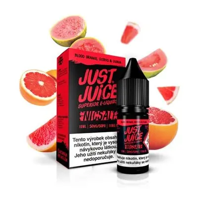 Just Juice Salt Červený pomeranč, citron a guava 10ml (11mg)