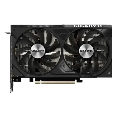 GIGABYTE NVIDIA GeForce RTX™ 4070 WINDFORCE 2X OC 12G GV-N4070WF2OC-12GD Černá