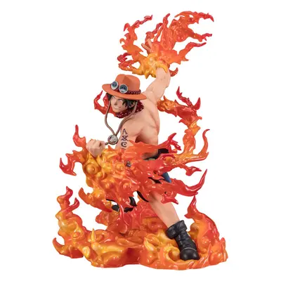 Bandai Tamashii Nations One Piece Figuarts ZERO Extra Battle - soška - Portgas. D. Ace (One Piec