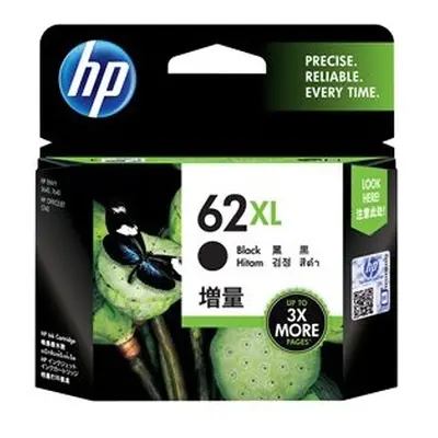 HP C2P05AE#301 č. 62XL Černá originální