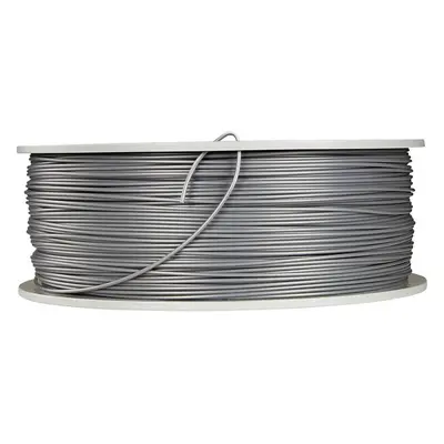 VERBATIM filament do 3D tiskárny PLA 1.75mm, 335m, 1kg stříbrný/šedý Stříbrná