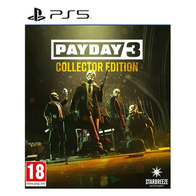 Payday 3 Collector's Edition (PS5)