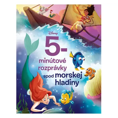 Disney - 5-minútové rozprávky spod morskej hladiny