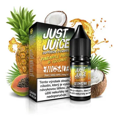 Just Juice Salt Ananas, papája & kokos 10ml (11mg)