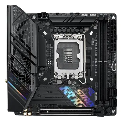 ASUS ROG STRIX B760-I GAMING WIFI 90MB1D90-M0EAY0 Černá